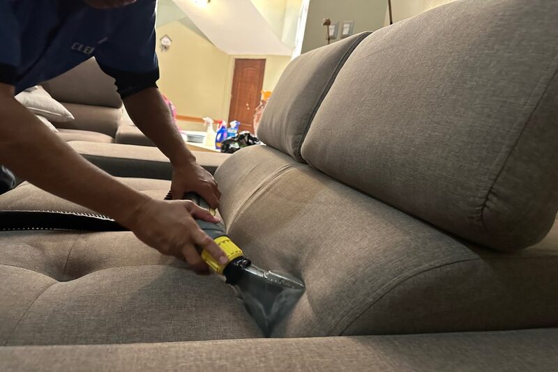 Desinfección y Aromatización